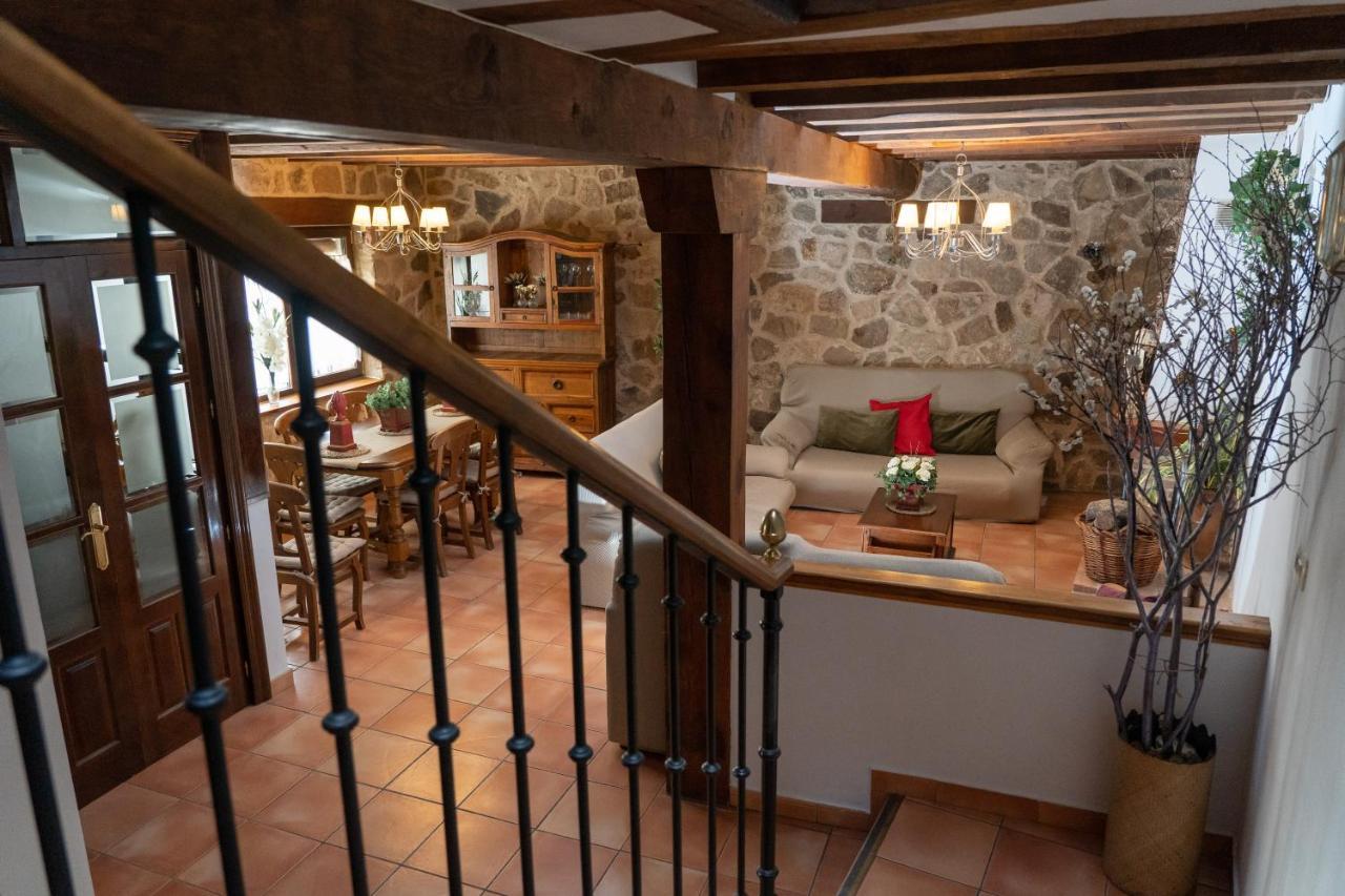 Villa El Pajar de Trescasas Sonsoto Exterior foto