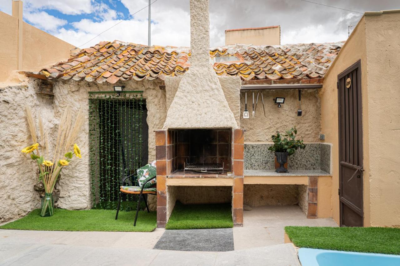 Villa El Pajar de Trescasas Sonsoto Exterior foto